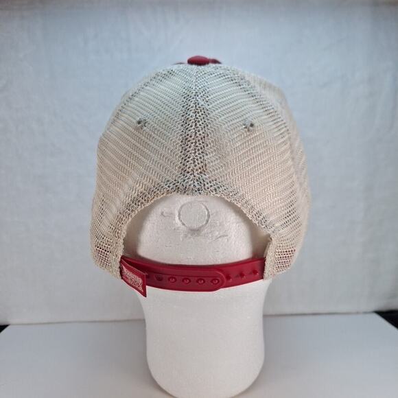 Oklahoma University Sooners Trucker Hat Cap Mesh Back Snapback - Picture 4 of 7